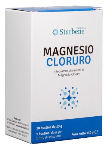 Magnesio cloruro 10bust