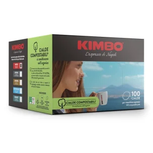 Kimbo Caffè Cialda Armona 100 Pezzi