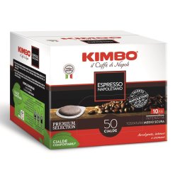 Kimbo Caffè Cialda Espresso Napoli 50 Pezzi