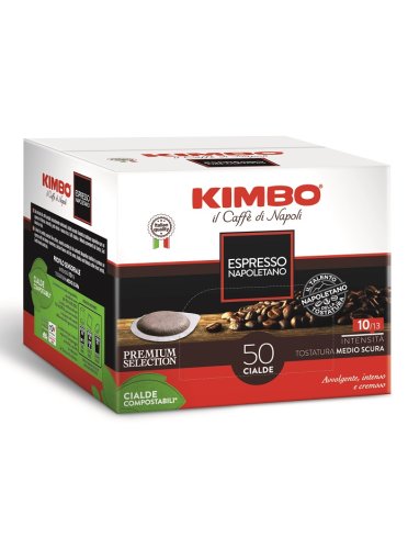 Kimbo caffè cialda espresso napoli 50 pezzi