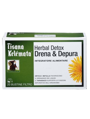 Tisana herbal detox drena & depura 20 bustine