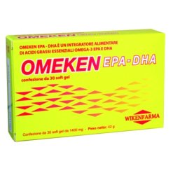 OMEKEN EPA/DHA 30 PERLE BLISTER 42 G
