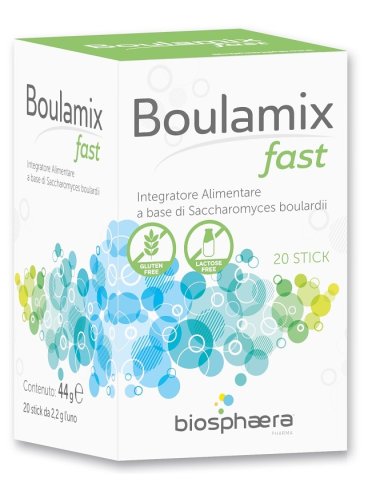 Boulamix fast integratore dismicrobismo intestinale 20 stick