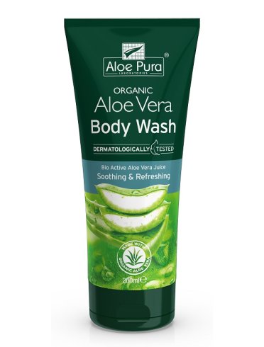 Aloe pura detergente corpo 200 ml