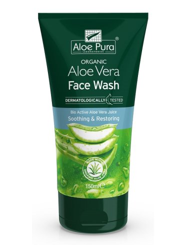 Aloe pura detergente viso 150 ml