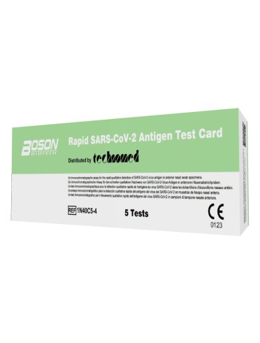 Rapid sars-cov-2 antigen autotest 5 pezzi