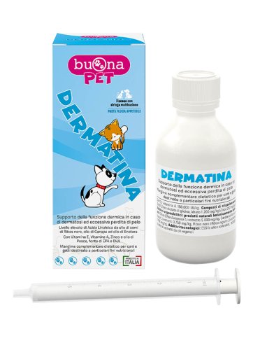 Dermatina mangime complementare cani e gatti 60 g