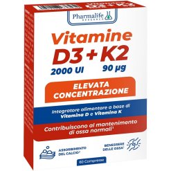 VITAMINE D3+K2 60 COMPRESSE