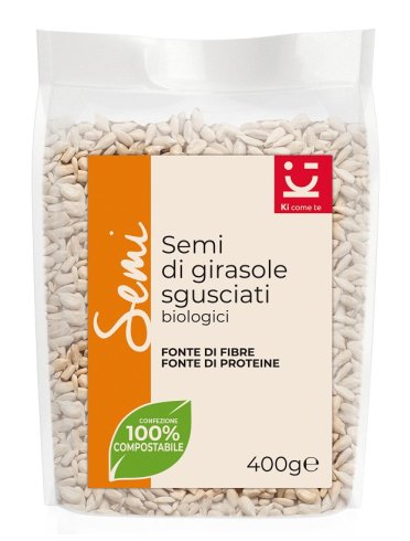 Ki semi di girasole sgusciati 400 g