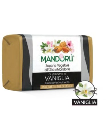 Mandorli sapone vaniglia 100 g