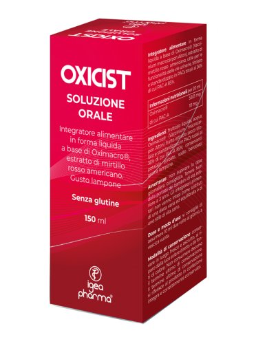 Oxicist soluzione orale 150 ml