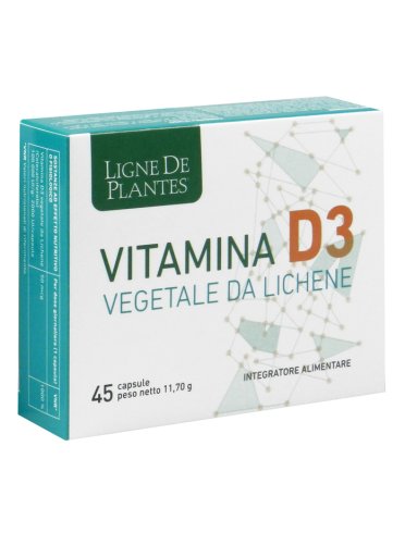 Vitamina d3 vegetale 45cps