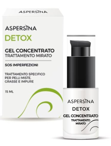 Aspersina detox gel concent Aspersina detox gel concent
