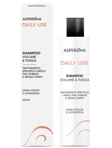 Aspersina shampoo volume e for