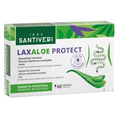 Laxaloe Protect Integratore Benessere Intestinale 60 Capsule