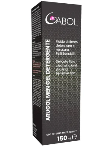 Arugol men gel detergente 150 ml Arugol men gel detergente 150 ml