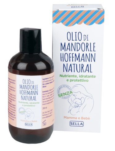 Olio di mandorle hoffman natural 200 ml