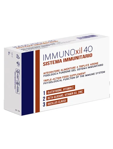 Immunoxil 40 sistema immu40cpr Immunoxil 40 sistema immu40cpr