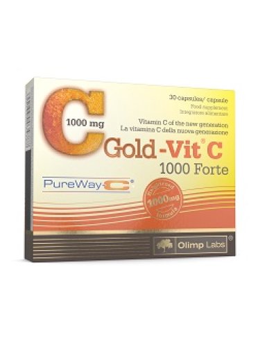 Gold vit c 1000 forte 30 capsule