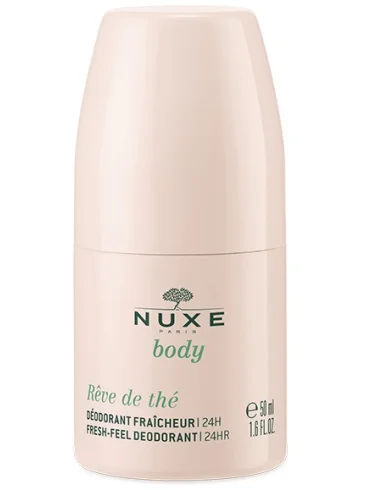 Nuxe reve de the' deodorante protezione 24h 50 ml Nuxe reve de the' deodorante protezione 24h 50 ml