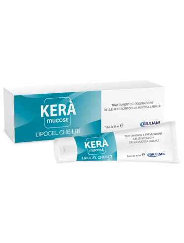 Kerà mucose lipogel labiale cheiliti 15 ml Kerà mucose lipogel labiale cheiliti 15 ml