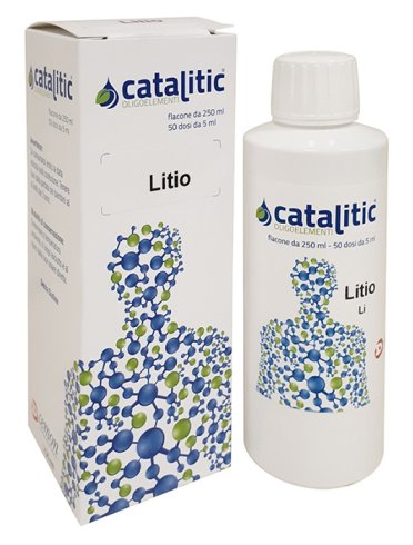 Catalitic litio oe flacone 250 ml