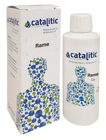 Catalitic rame cu oligoelementi 250 ml Catalitic rame cu oligoelementi 250 ml
