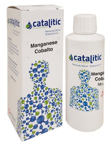 Catalitic manganese cobalto mn co oligoelementi 250 ml