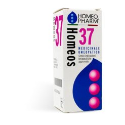 HOMEOS 37 GOCCE 50 ML