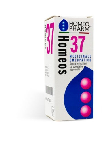 Homeos 37 gocce 50 ml