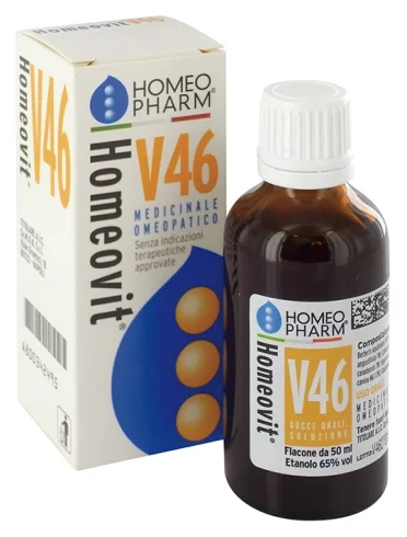 Homeovit v46 gocce 50 ml Homeovit v46 gocce 50 ml