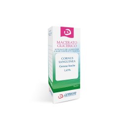 CORNUS SANGUINEA GEMME MACERATO GLICERICO 30 ML