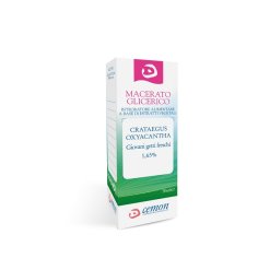 CRATAEGUS OXACA GETTI MACERATO GLICERICO 30 ML