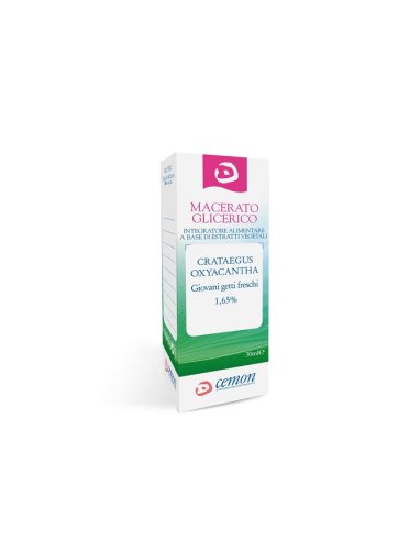 Crataegus oxaca getti macerato glicerico 30 ml