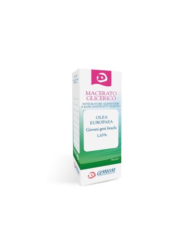 Olea europea getti macerato glicerico 30 ml