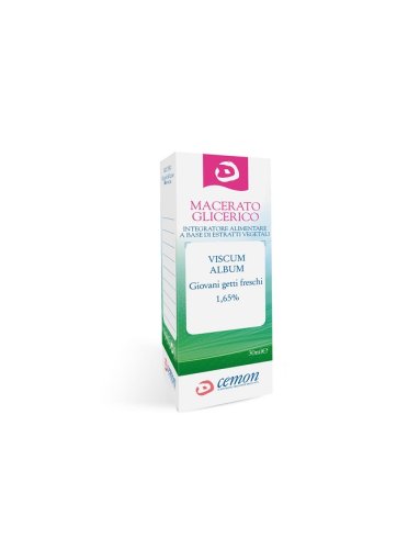 Viscum album getti macerato glicerico 30 ml