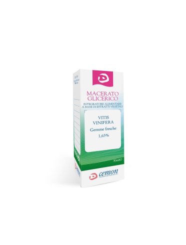 Vitis vinifera gemme macerato glicerico 30 ml