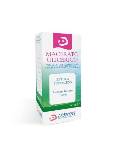 Betula pubescens gemme macerato glicerico 60 ml