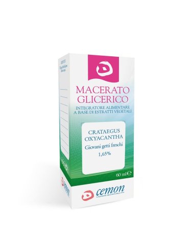 Crataegus oxycantha getti macerato glicerico 60 ml