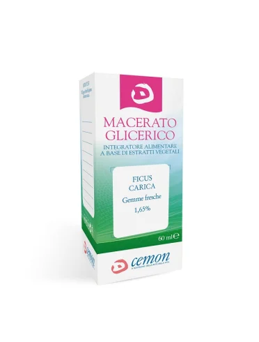 Ficus carica gemme macerato glicerico 60 ml Ficus carica gemme macerato glicerico 60 ml
