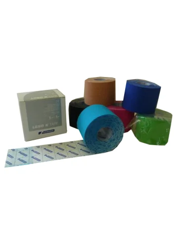 Farmaban leno k tape nero cm 5 x 5 m cerotto neuromuscolare Farmaban leno k tape nero cm 5 x 5 m cerotto neuromuscolare