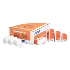 FARMABAN LENOPLAST FREE 10CMX2,7M 4,5 M IN TENSIONE BENDA ADESIVA ELASTICA LATEX FREE SCATOLA SINGOLA