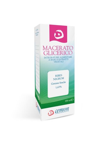 Ribes nigrum gemme macerato glicerico 100 ml