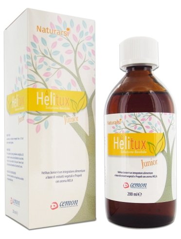 Helitux junior soluzione 200 ml