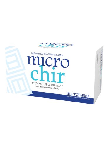 Microchir 20 flaconcini da 8,75 g
