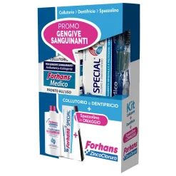 FORHANS KIT GENGIVE SANGUINANT