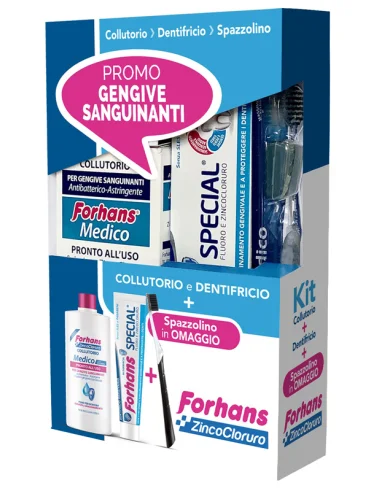 Forhans kit gengive sanguinant