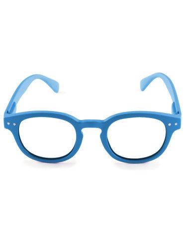 Occhiale per computer per bambini contacta blue block juniorazzurro +0,00