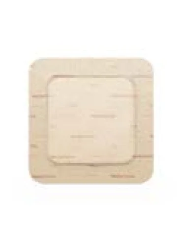 Medicazione in schiuma di poliuretano mepilex border flex 10x10 cm 5 pezzi Medicazione in schiuma di poliuretano mepilex border flex 10x10 cm 5 pezzi