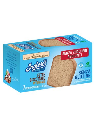 Inglese fette biscotti integrali senza zuccheri aggiunti promo 200 g